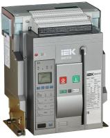 Выключатель автоматический воздушный 3п A 1600А 65кА AC ВА77 F3P EA стац. с комплектом аксессуаров MASTER IEK MI-ACB10-3FA-065-1600-ACF