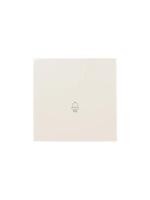Кнопка звонка СП ZIMA IP20 безвинт. зажим слон. кость LEZARD 704-9088-103QC