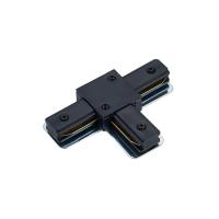 Коннектор T-образный TRB-BL для шинопровода RB черн. IN HOME 4690612060644