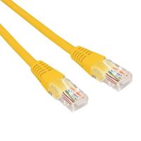 Патч-корд U/UTP CAT 6 RJ45-RJ45 26AWG LSZH желт. 0.3м Rexant 02-0295-03