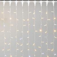 Светодиодный занавес Laitcom PCL402BLWCAP-10-2WW