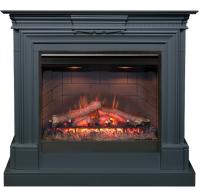 Dimplex Каминокомплект Chelsea - Серый графит (Ширина 1150 мм) с очагом Symphony 26'' DF2608-INT