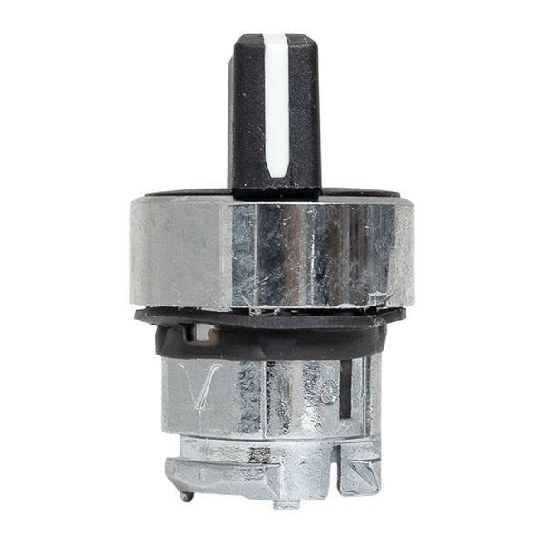 Механизм переключателя исполнительный ХB4 на 2 положения возвратный без фиксации без подсветки с короткой ручкой IP65 EKF XB4BD2-65