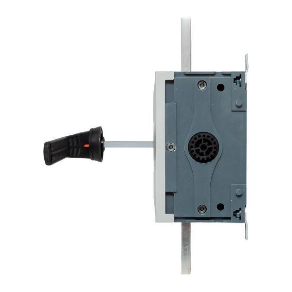 Рубильник-выключатель 4п 4000А с рукояткой управления для прямой установки PowerSwitch EKF psds-4000-4