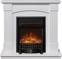 Royal Flame Каминокомплект Boston - Белый (Высота 925см) с очагом Fobos FX M Black RC