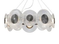 Подвесная люстра Newport 4548+2/S black glossy