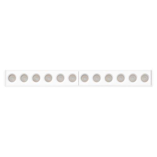 Светильник светодиодный трековый TRM-S5-2-12W4K WH 12Вт 4000К с направленным светом для тонкого магнитного шинопровода бел. Эра Б0059044