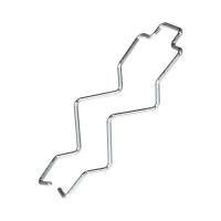 Фиксатор металлический для реле IR на 1 и 2 контактные группы без тест-кнопки установка в колодоки IR-B1/B2-SC/PT DKC IR-RB-1M