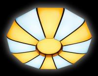 Накладной светильник Ambrella Light FP2312 WH 210W D740