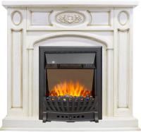 Royal Flame Каминокомплект Florence - Слоновая кость с патиной с очагом Aspen Black