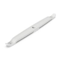 Держатель плоского кабеля двусторонний для прямого монтажа на 12 мест в гофроящике бел. (уп.210шт) Промрукав PR13.02703