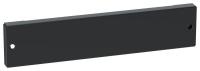 Панель сплошная цоколя 100х750мм черн. LINEA S ITK LS-PC05-P0-07-01