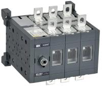 Выключатель-разъединитель ВРК 3п 160А реверс. без рукоятки KARAT IEK KA-VR20-3-0160