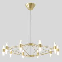 Crystal Lux Люстра Crystal Lux DOROTEA SP10 GOLD