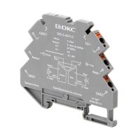 Преобразователь сигнала DSI 6.2мм 1 вход 0-20мА 1 выход 0-20мА DKC DSI-S-A3113