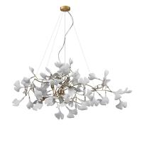 Подвесная люстра DeLight Collection 10881P/L800 gold/white