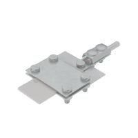 Соединитель контрольный универсальный UKS-B40-D5-8 HD полоса до 40мм пруток d5-8мм сталь гор. оцинк. КМ MA0078