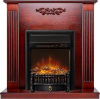 Royal Flame Каминокомплект Lumsden - Махагон коричневый антик с очагом Fobos FX M Black RC