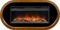 Royal Flame Каминокомплект Ellipse - Орех (ширина 1450 мм) с очагом Vision 42 LOG LED