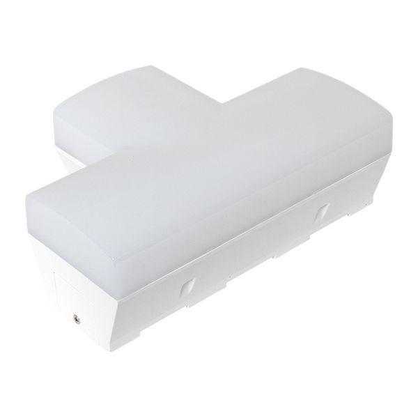 Коннектор фигурный для светодиодных линейных светильников ДБО-T бел. 10Вт 6500К IP20 LUMA EKF LBL-T-10-W-6500