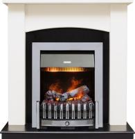 Dimplex Каминокомплект Baltimore - Слоновая кость, черный с очагом Danville Chrome FB2