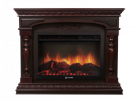 Портал Firelight Perfetto R 30 шпон темный дуб