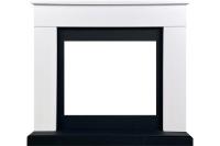 Royal Flame Портал Royal Flame Bergen 23 CRM (Разборный) - Белый с черным