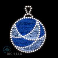 Елочная игрушка Шарик круглый 24В, 540*400 мм