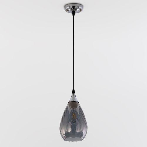 Светильник подвесной (подвес) Lily 9122-201 1хЕ27 40Вт модерн потолочный Rivoli Б0054873