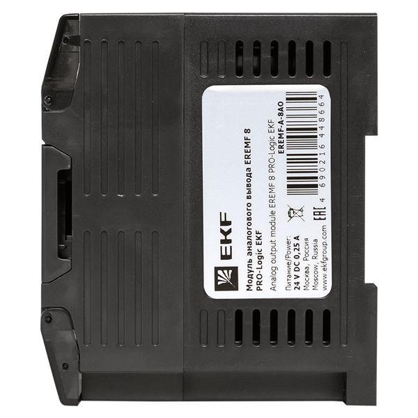Модуль аналогового вывода EREMF 8 PRO-Logic (с поверкой) EKF EREMF-A-8AO-V