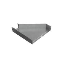 Переходник для лотка левый 100х150-500мм "ПЛЮС" HD85 КМ PL17873