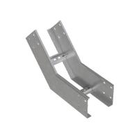 Угол лестничный вертикал. внутр. 45град. 150х500х2.0мм HD N КМ LO20421