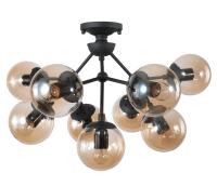 Crystal Lux Светильник потолочный Crystal Lux MEDEA PL9
