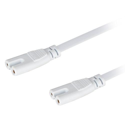 Кабель соединительный для фитолампы FITO-wire v.1 0.25м коннекторы IEC C7- IEC C7 Эра Б0061035