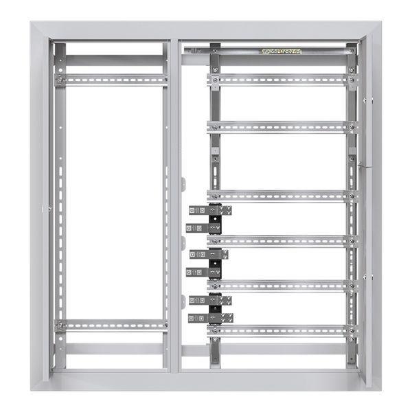 Щит этажный до 8кв. без окон слаботочка слева (1000х950х150) PROxima EKF mb29-v-boz