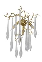 Crystal Lux Бра Crystal Lux REINA AP3 GOLD PEARL