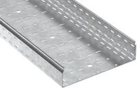 Лоток листовой перфорир. 100х400 L2500 сталь 2.0мм HDZ ESCA 7 IEK CLP10-100-400-200-D25-HDZ