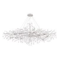 Crystal Lux REINA V2 SP16 L1500 SILVER PATINA