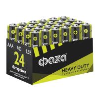 Элемент питания солевой AAA/R03 1.2В Heavy Duty Pack-24 (уп.24шт) ФАZА 5042322