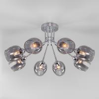 Люстра на штанге Eurosvet 30164/8 хром