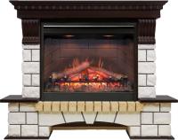 Dimplex Каминокомплект Pierre Luxe - Венге / Белый с очагом Symphony 26'' DF2608-INT