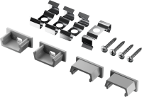 Комплект клипс 91 944 ИМПСЛ-01 (4 крепежные клипсы с заглушками) для ИПСЛ-01 Innolux 91944