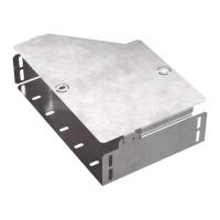 Переходник для лотка левый 300х200х80 с крышкой Стандарт Промрукав PR16.0518