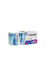 Элемент питания алкалиновый AA/LR6 пластик. бокс (уп.24шт) КОСМОС KOCLR6_24BOX