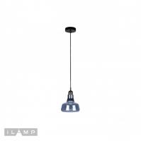 Подвесной светильник iLamp AP9006-1B BU