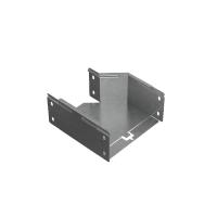 Переходник для лотка левый 100х150-200мм "ПЛЮС" HD85 КМ PL17864