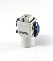 Розетка пластмассовая 5 полюсов 10А EMAS EBP05PU31