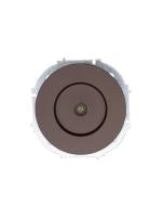 Розетка телевизионная оконечная СП OSEN механизм шоколад LEZARD 743-7388-130