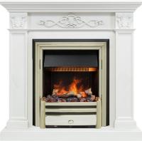 Dimplex Каминокомплект Verona - Белый дуб с очагом Cavendish