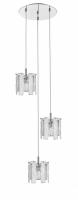 Каскадная люстра Simple Story 1034-3PL